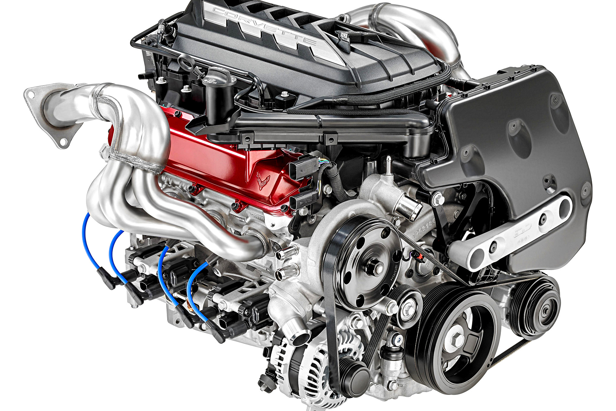 2020 Corvette Stingray Base Engine Cranks Out 495 Horsepower