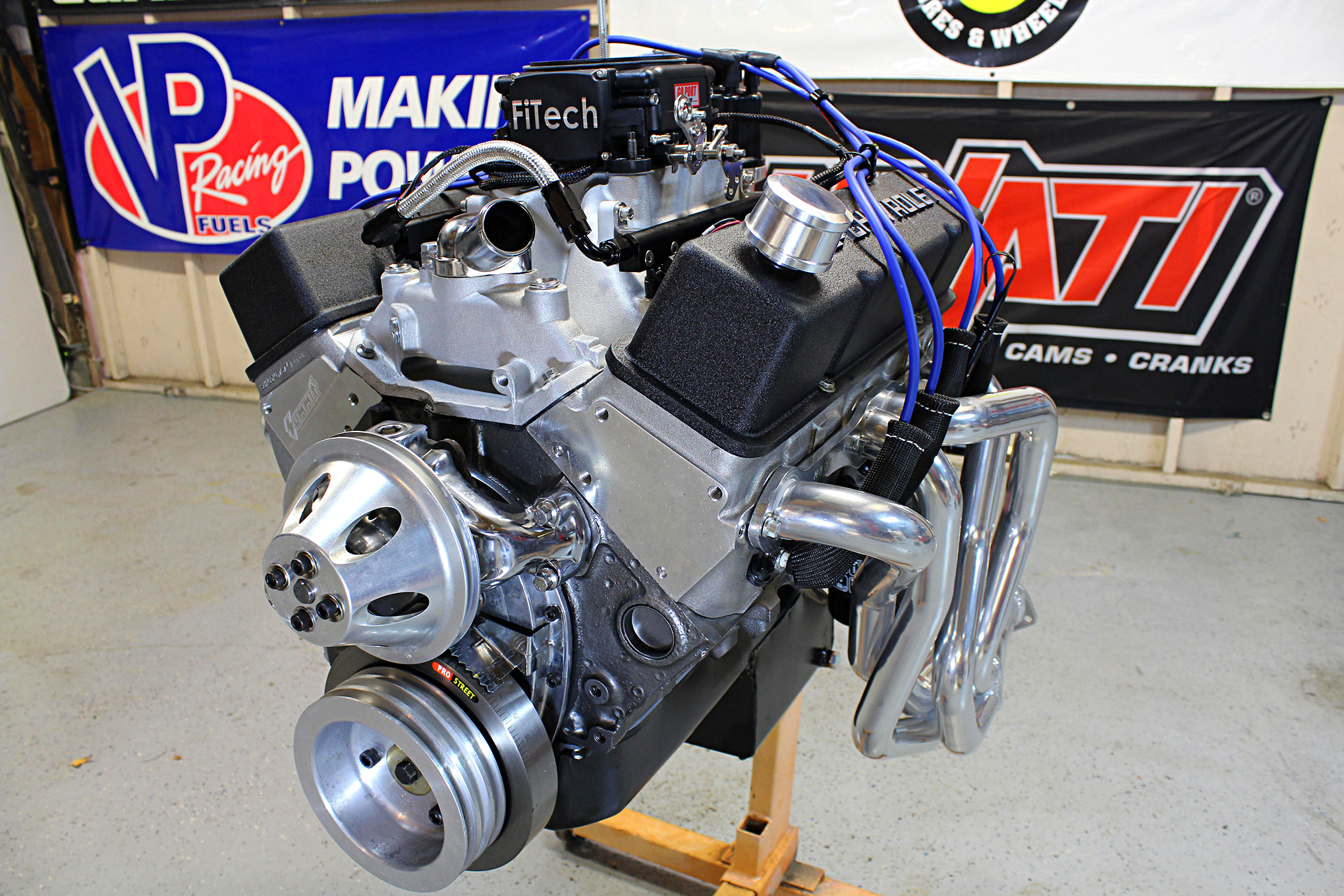 001 Chevy Small Block Stroker Build