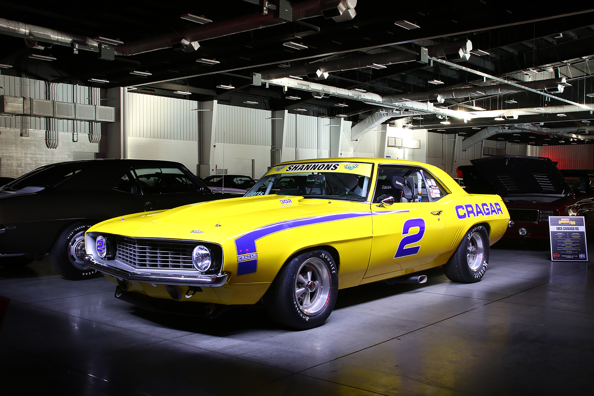 Goodguys Summer of &rsquo;69 Camaro Display from Columbus
