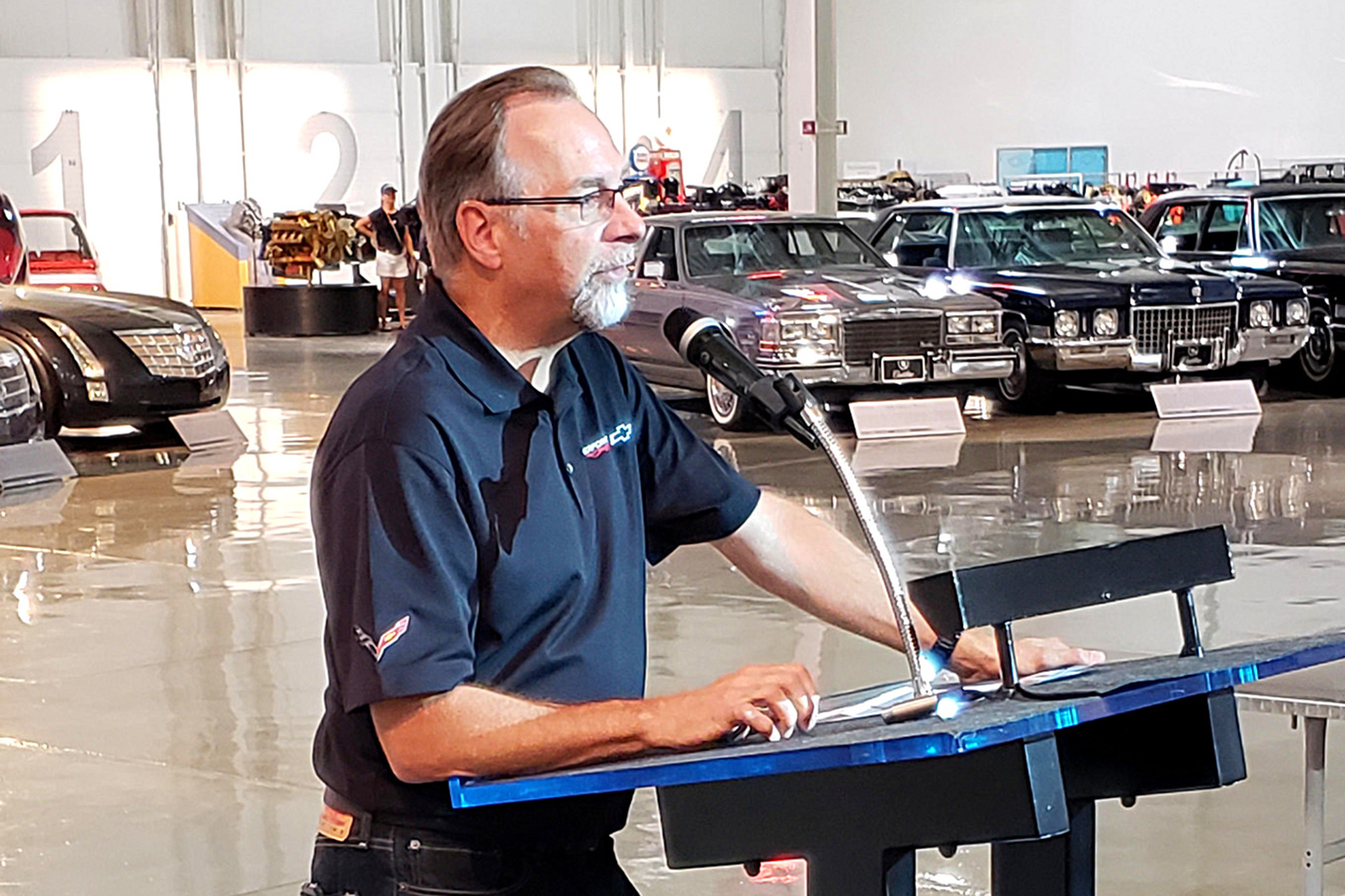 2020 Corvette Exterior Design Manager Kirk Bennion Interview