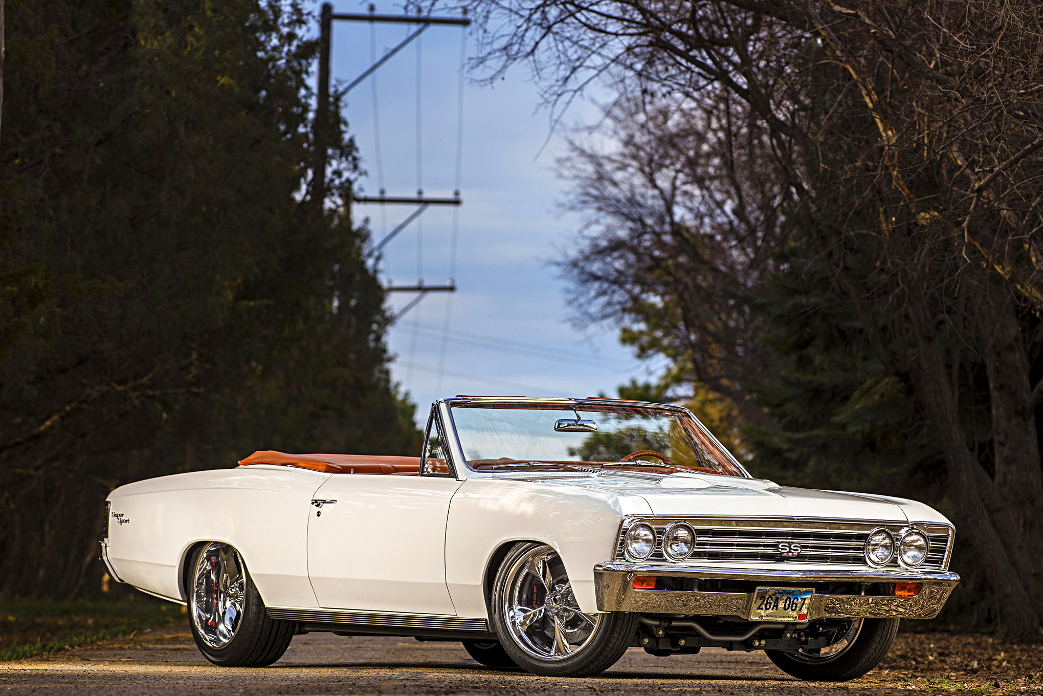 This dazzling '67 Chevelle SS was rescued and perfected!