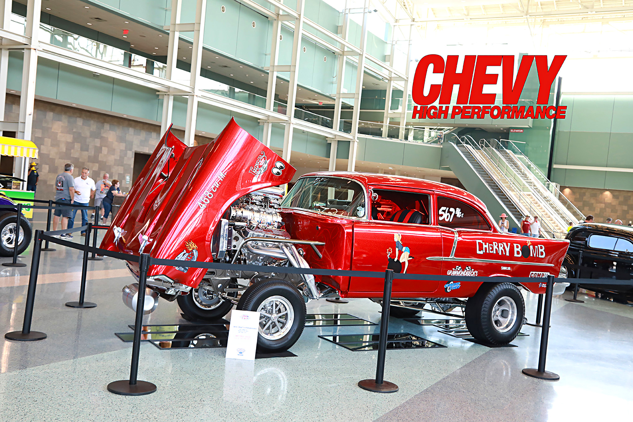 Thursday Chevy Coverage from the 2019 Street Rod Nationals