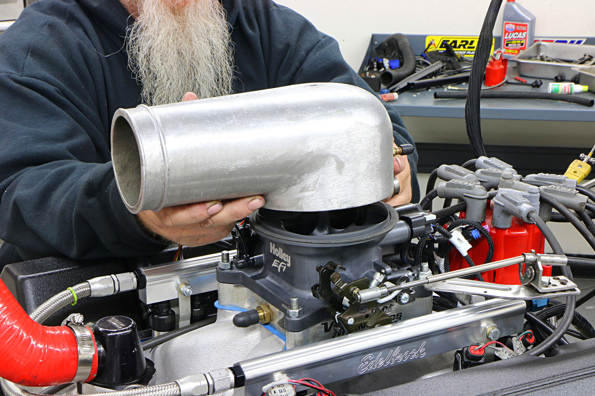 001 400 Inch Chevy Small Block ProCharger F1