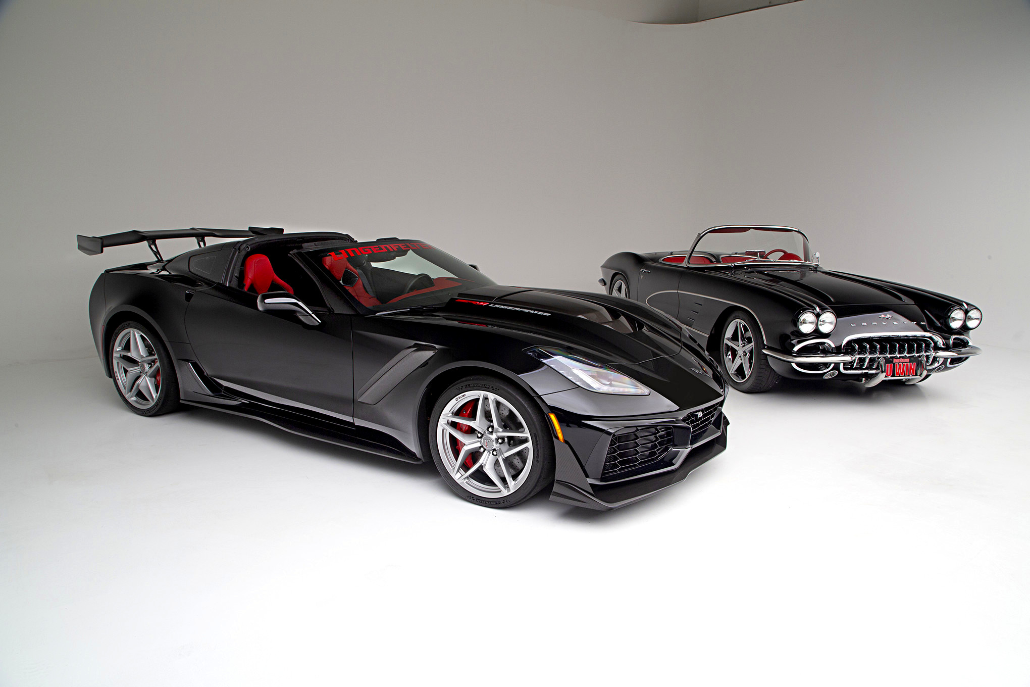 Win a 1961 and 2019 Corvette with $60-G&rsquo;s for Taxes