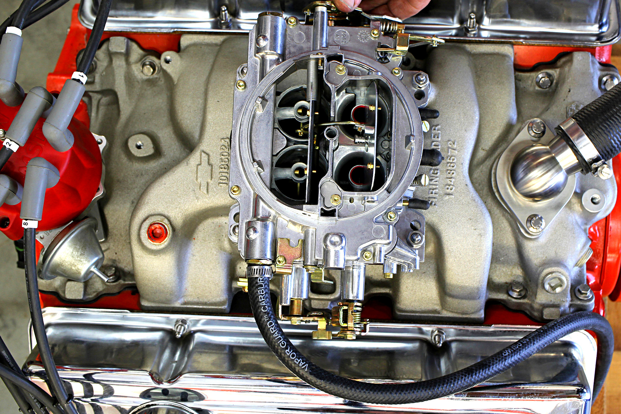 001 Edelbrock Avs2 Carburetor