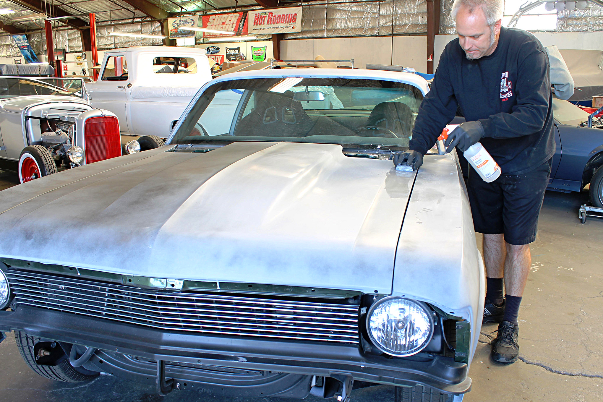 001 Proper Body Prep And Paint Techniques