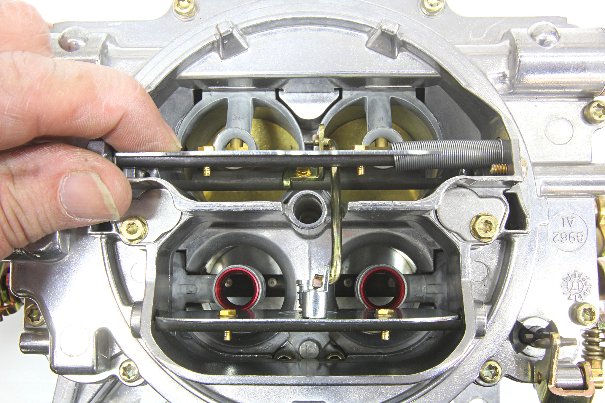 The New Edelbrock Avs2 Carburetor Grumpys Performance Garage