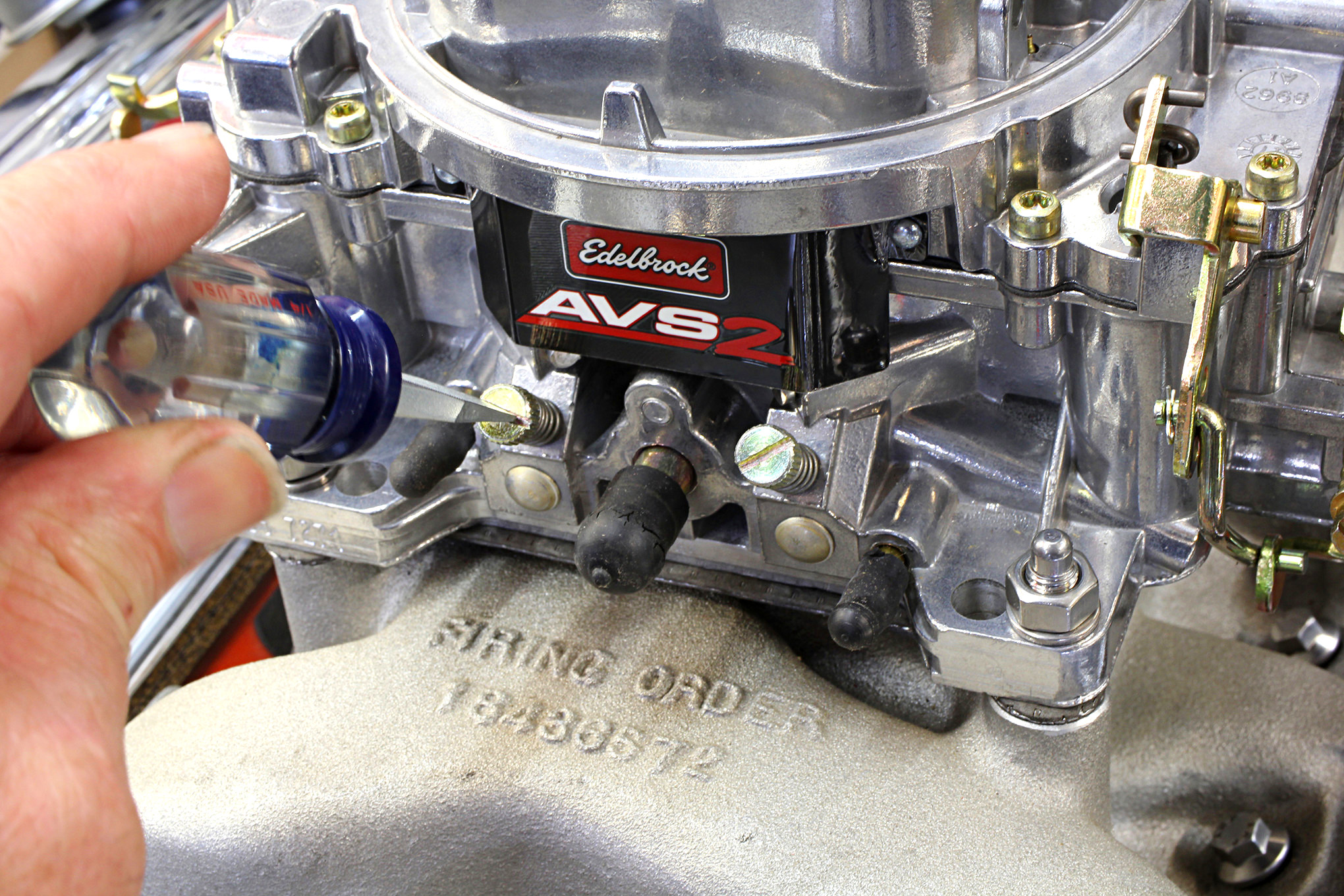 The New Edelbrock Avs2 Carburetor Grumpys Performance Garage