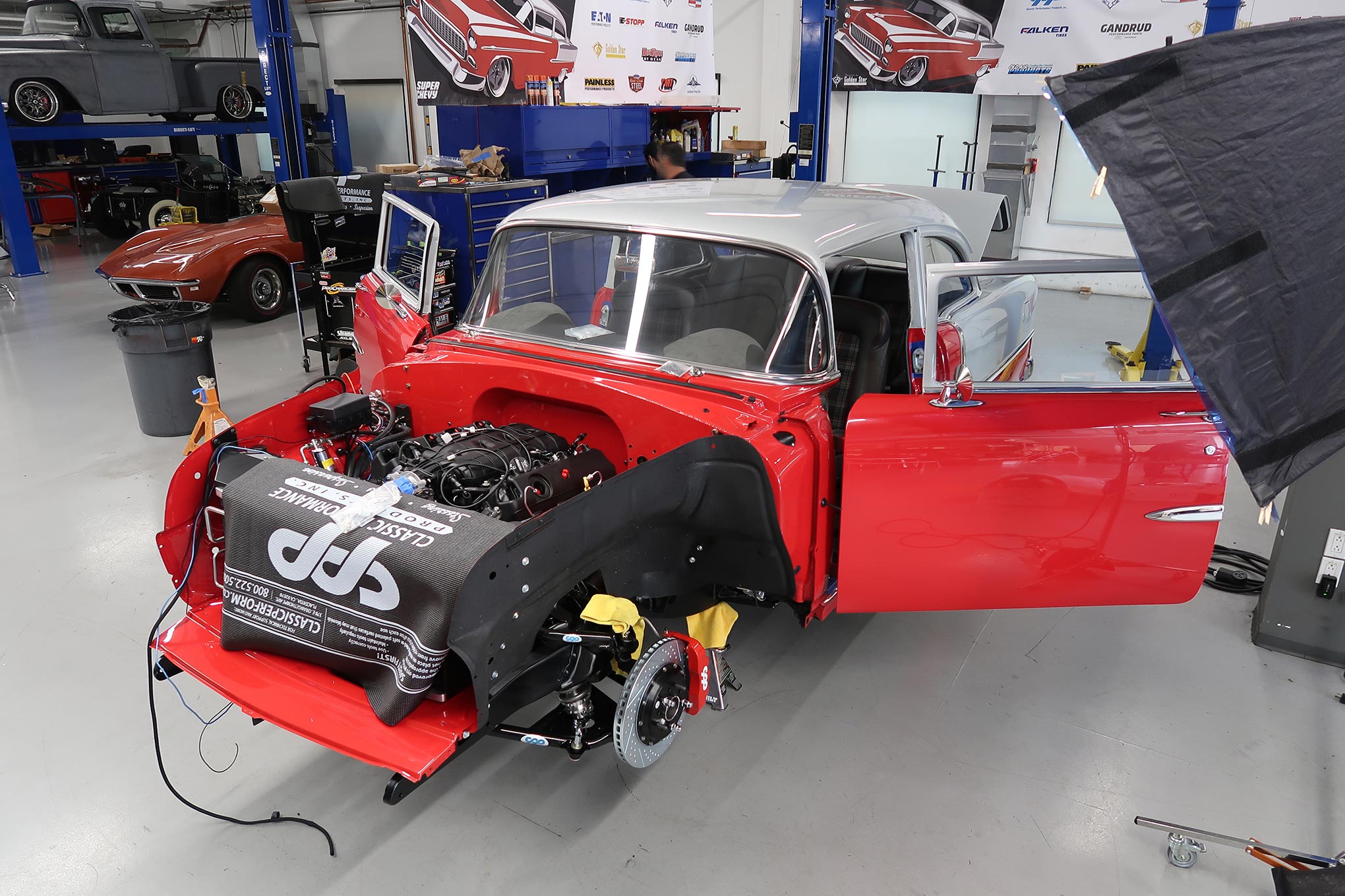 011 1955 CPP Super Chevy Week To Wicked Golden Star Day 5