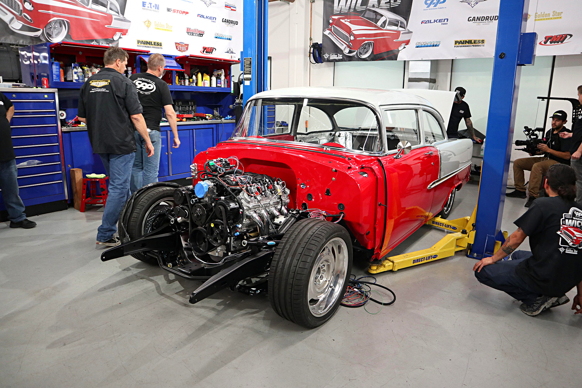 053 1955 CPP Super Chevy Week To Wicked Golden Star Day 3