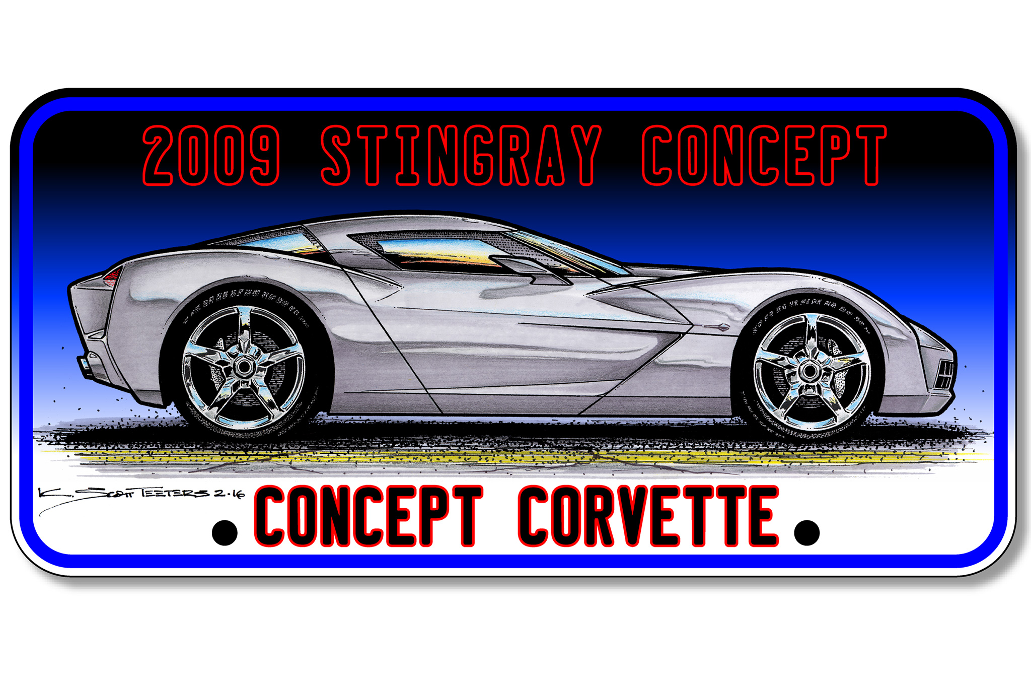 2009 Corvette Stingray Concept
