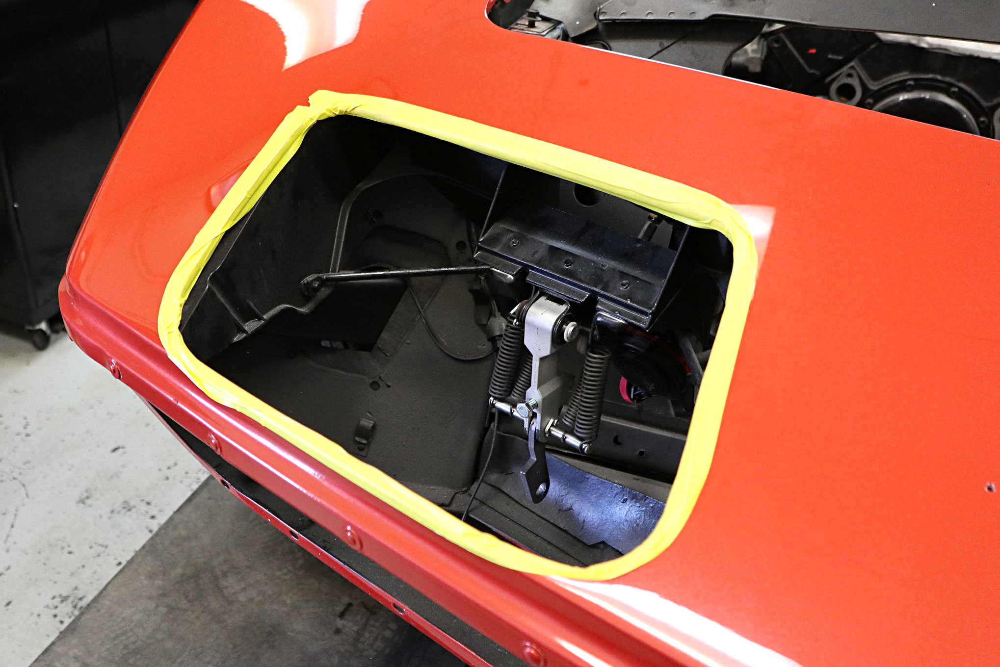 Details about / Corvette C3 1970 1982 Headlight door stop LH