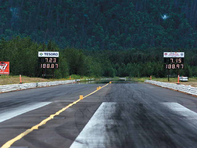 Alaska Raceway Park Arp Heated Track North To The Future