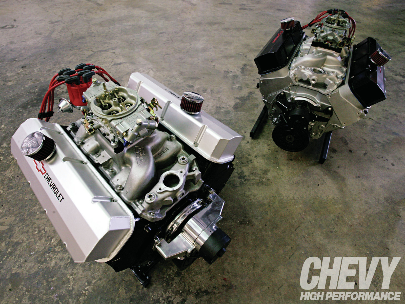 502 And 540 Big Block Engine Comparison Big Timer