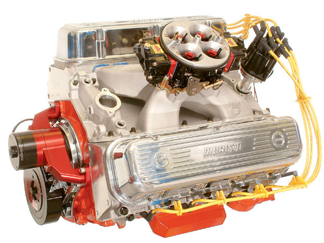 505 Big Block Chevy Motor Big Block Street Heat